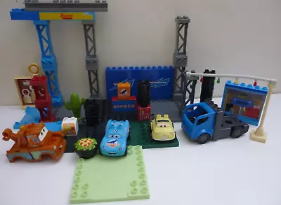 Mega Bloks - Bundle/Collection/Lot - Disney Pixar Cars + Extras - 2.5kg • £15.99