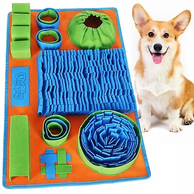 Vivifying Snuffle Mat For Dogs Interactive Feeding Game For Boredom And Mental • £22.94