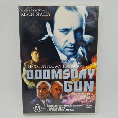 $6.99 • Buy Doomsday Gun (1994) DVD Kevin Spacey Drama Thriller Movie Region 4