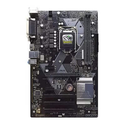 ASUS PRIME H310-PLUS Motherboard ATX Intel H310 LGA1151 DDR4 SATA3 HDMI VGA+I/O • $93.99