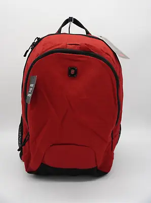 Victorinox Canberra Backpack 15  Laptop Dual Compartment Daypack Red • $174.99