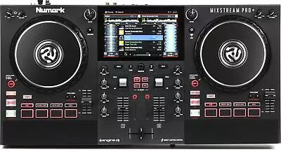 Numark Mixstream Pro + 2-deck Standalone DJ Controller • $699