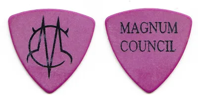 Magnum Council Purple Bass Tour Guitar Pick • $4.99