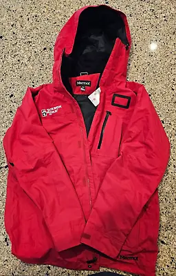 MARMOT Jackson Hole Gore-Tex Cirque Shell Ski Snowboard Jacket X-Large (XL) NEW! • $169.99