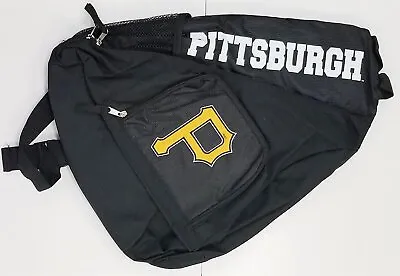 Pittsburgh Pirates Premium Backpack Heavy Duty Sling Design Nylon Baseball • $21.65