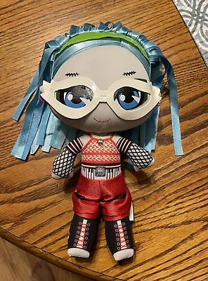 Monster High Ghoulia Yelps Plush Rag Doll Rare And Hard To Find • $14.99