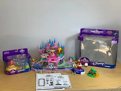 Disney's Magic Kingdom Play Set Complete From 2000 • $284.95