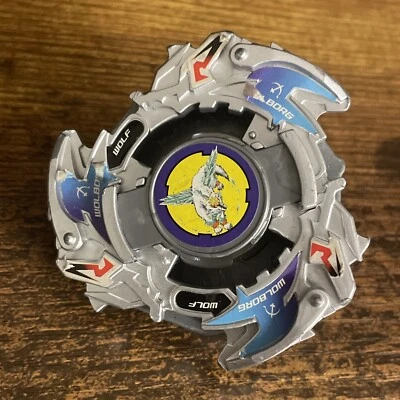 $15 • Buy Wolborg 2 Beyblade Takara Tomy Hasbro V Force - US Seller H