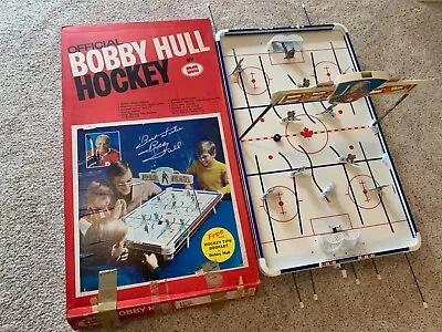 Rare Vintage Bobby Hull Hockey  Game Munro Brand • $145