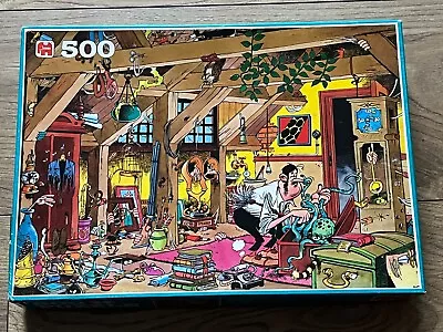 The Bachelor - Jan Van Haasteren 500 Piece Comic Puzzle - Jumbo - Complete • £17.99