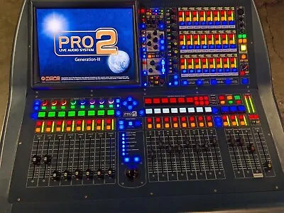 Midas Pro 2C Consoles With Roadcases / Priced Per Each Console • $6000