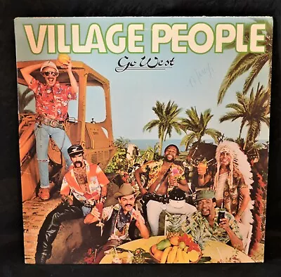 Village People Go West Album Casablanca Record LP Vintage Music • $2