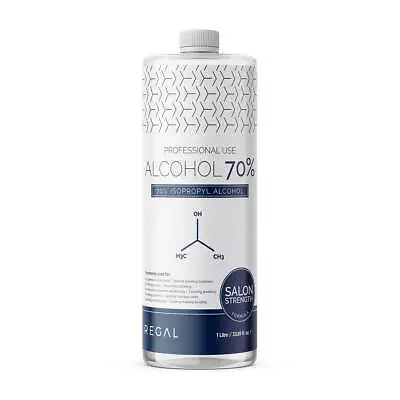 $13.95 • Buy Regal By Anh 70% Pure Isopropyl Alcohol (1 Litre)