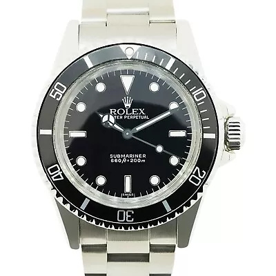 Rolex 5513 Submariner Non-date Stainless Steel Watch • $16995