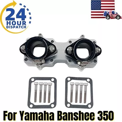 Billet Intake Manifolds For Yamaha Banshee 350 ATV 33mm 34mm 35mm 36mm Carb • $40.50