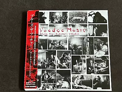 BLUES THE BUTCHER-Voodoo Music-2011 CD Mini LP Japan • $7