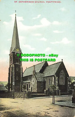 £7.99 • Buy R557303 Pontypridd. St. Catherine Church. Morgan Bros