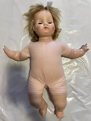 Madame Alexander Vintage 19” Baby  Doll • $40