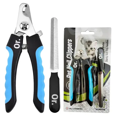 Dog Nail Clippers Pet Claw Trimmers Animal Grooming Clippers Cats Dogs Rabbits • £3.25