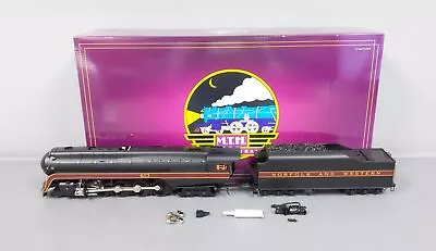 MTH 20-3363-2 O N&W 4-8-4 J Steam Locomotive W/PS2 #613 (Scale Wheels) EX/Box • $1099.99