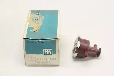 NOS 1980 Chevrolet Citation Buick Skylark Spark Control Vacuum Valve GM 10010391 • $9.87