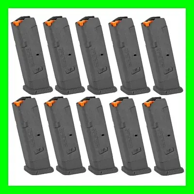 10 - Magpul GL9  For Glock 17 19X 34 Magazine 10 Round 9mm MAG801 Mag 10rd • $143.87