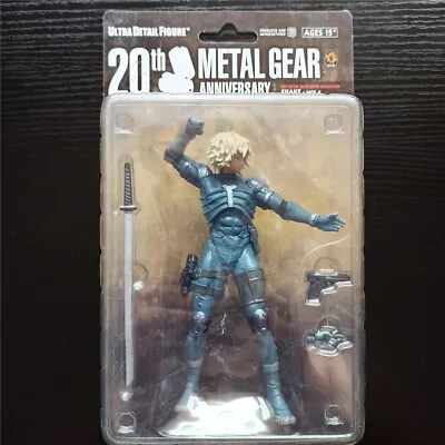 20th Aniversary Metal Gear Snake Action Figure Solid Collection Statue 6  • $40.99