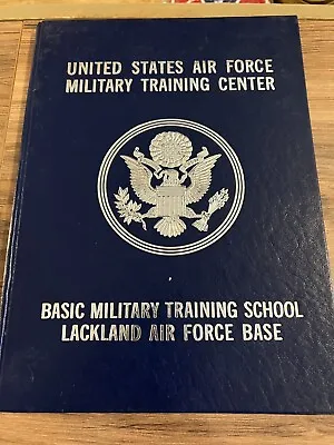 Lackland Class 3709 US Air Force Base Military Training Center Yearbook • $22.95