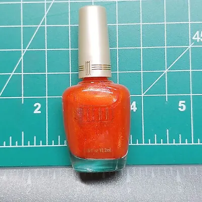 Milani 117 Orange Burst Nail Polish • $8