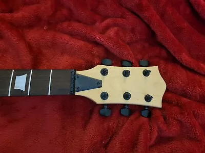 Electric Guitar Neck 22 Frets Rosewood Fretboard 24.75  Scale Fits Epiphone SG • $98.99