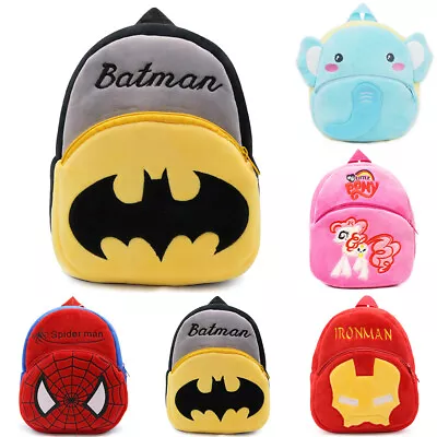 Animals Backpack For Baby Boys Girls Cute Kindergarten Pre School Bags Rucksack • £10.71