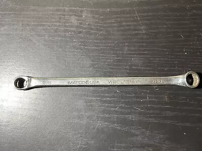 Matco Tools 3/8-7/16 Double Box End Wrench WBDL1214 • $12.98