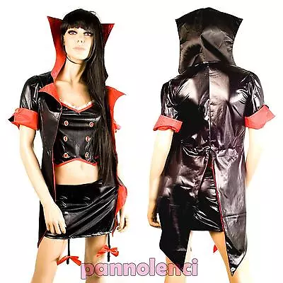 Carnival Costume Regina Vampire Woman Halloween CI-227 • $77.67