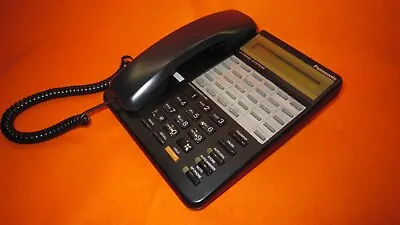£77.50 • Buy Panasonic KX-T7130E Analogue System Phone (Black) PBX [F0572E]