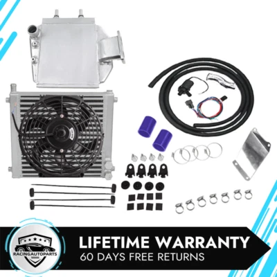 Water Air Intercooler Kit Fit Land Cruiser 80/100Series HZJ HDJ80 4.2L 1HD-T 1HZ • $597
