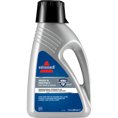 £33 • Buy Bissell 1089N Wash & Protect Professional Carpet Shampoo