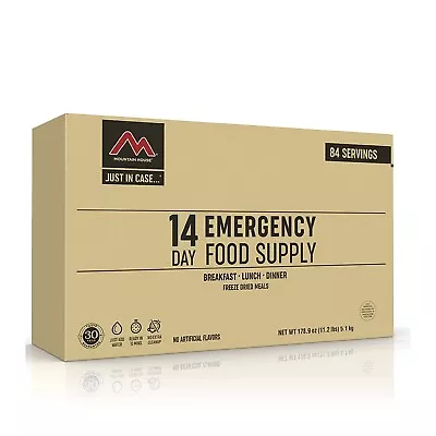 Mountain House 14-Day Emergency Food Supply | Freeze Dried Survival & Emergency • $395