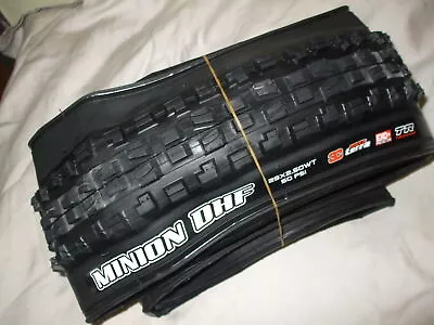 Maxxis Minion DHF Folding Tire Wide Trail 3C EXO+ Tubeless TR 29x2.50  • $56.99