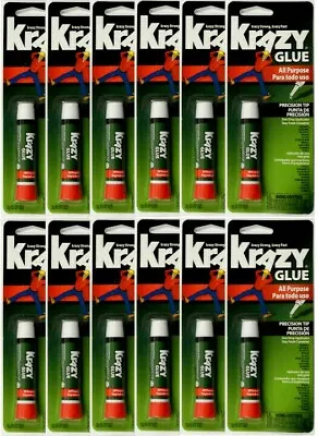Krazy Glue KG585EX Instant Krazy Glue All Purpose Tube 0.07-Ounce  • $5.95