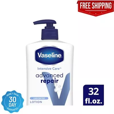 Vaseline Intensive Care Advanced Repair Unscented Body Lotion 32 Oz • $12.09