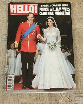 Hello! Magazine 1173 Prince William & Kate Middleton Royal Wedding 9.5.11 • £9.99