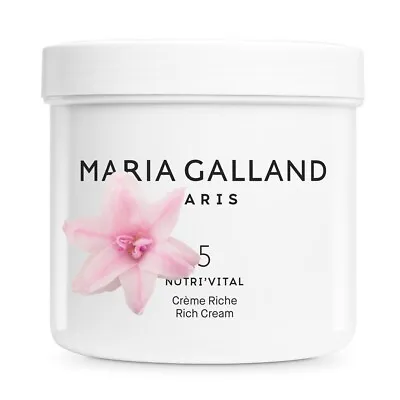 MARIA GALLAND 5 Nutri Vital Anti-Aging Rich Face Cream 460ml 15.1 Oz. PRO Size • $165