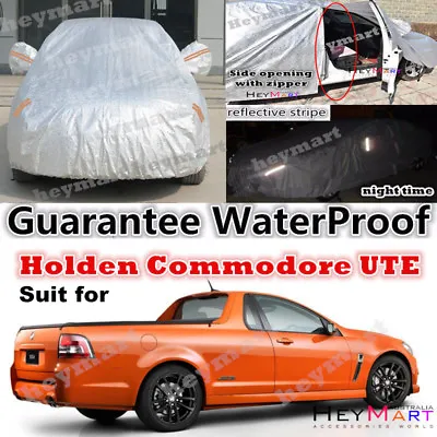 Suit Holden Commodore UTE Qualiy Aluminum Car Cover Waterproof UVproof Car Cover • $78