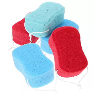 5pcs Shower Loofah Sponge For Body Cleaning & Exfoliation • $8.54