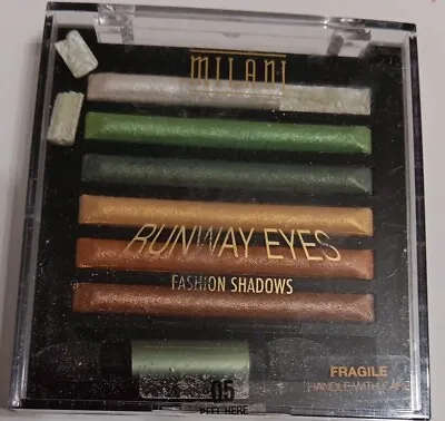 Milani Runway Eyes Fashion Shadows #05 Glamorous Gems Baked Eye  PLEASE READ  • $8.99