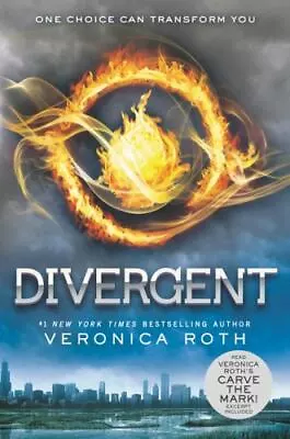 Divergent; Divergent Series 1 - 0062387243 Veronica Roth Paperback • $3.84