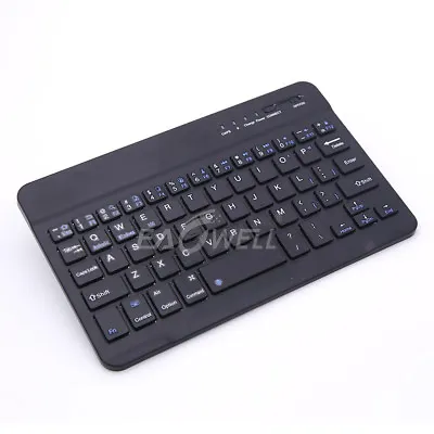 For 8  8.0-inch Android Tablet PC Keyboard Universal Wireless Keypads Black New • $13.74