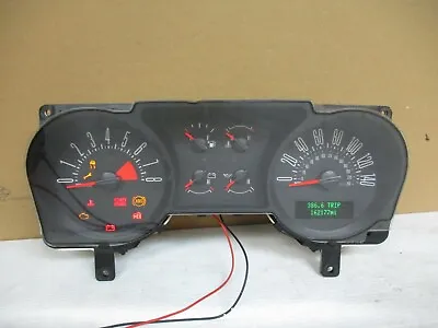 06 2006 Ford Mustang Speedometer Instrument Cluster 162K Miles 6r33-10849-gd • $200