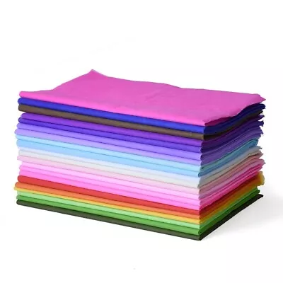 Mixed  Enviro  Tissue Paper - 60 Sheets - 500 X 750mm *COLOURED ACID FREE* • £5.95