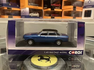 Vanguards Ford Cortina MK4 2.0 Ghia Hawaiian Blue 1/43 MIB Ltd Ed VA11916 • £34.99